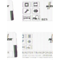 2300  (10 Stück) - Transponderkarte 10 Stück 2300
