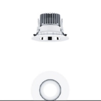 P-INF R100 #60819180  - LED-Einbauleuchte 930, weiß P-INF R100 #60819180