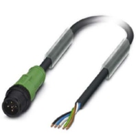 SAC-5P-M12MS#1442405  - Sensor-/Aktor-Kabel, SAC-5P-M12MS1442405