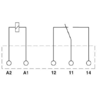 REL-MR- 24DC/21AU/MS  (10 Stück) - Einzelrelais, REL-MR- 24DC/21AU/MS