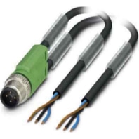 SAC-3P-M12Y #1669754  - Sensor-/Aktor-Kabel, SAC-3P-M12Y 1669754
