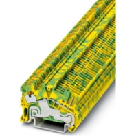 PTS 1,5/S/1P-PE  (50 Stück) - Schutzleiter-Reihenklemme, PTS 1,5/S/1P-PE
