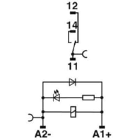 RIF-0-RSC-24DC/21AU  (10 Stück) - Relaismodul, RIF-0-RSC-24DC/21AU