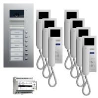 PVU1670-0010  - Videosprechanlgenset color 7 Tasten Freisprech. PVU1670-0010