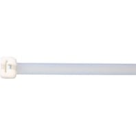 ICC61283  (100 Stück) - Kabelbinder 360 x 4,5 mm natur, Stahlzunge ICC61283