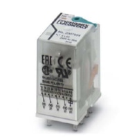 REL-IR2/24DC/2X21  - Einzelrelais 24VDC, REL-IR2/24DC/2X21