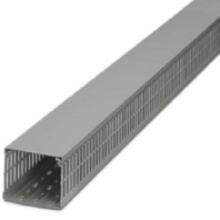 CD 80x80 BU  (8 Stück) - Verdrahtungskanal blau, CD 80x80 BU