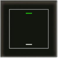 Be Gtl1Ts01 Eib Knx Glass Push Button Ii Lite 1 Fold Rgbw Neutral With Temperature Sensor Black Be huismerk kopen in de aanbieding Be Gtl1Ts01 Eib Knx Glass Push Button Ii Lite 1 Fold Rgbw Neutral With Temperature Sensor Black Be huismerk kopen in de aanbieding