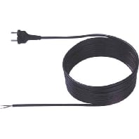 240.187 Power cord-extension cord 2x0,75mm² 6,3m 240.187