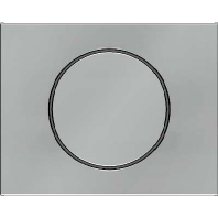 11357004 - Cover plate for dimmer stainless steel 11357004