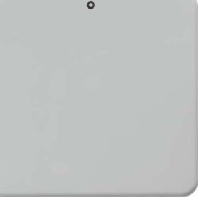 155109 - Cover plate for switch/push button white 155109