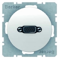 3315402089 - Basic element with central cover plate 3315402089