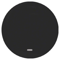 Berker wip met lens R1-R3 zwart 16212045