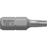 Schroefbit Extra Hard, T10, 25 mm, verpakking van 3 stuks Bosch 2607001604 T10 Lengte:25 mm