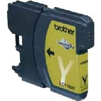 LC-1100Y - Inkjet cartridge for fax/printer LC-1100Y