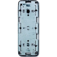1702-83 - Surface mounted housing 2-gang aluminium 1702-83