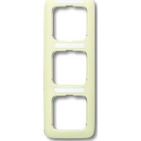 1723 NS-212 - Frame 3-gang cream white 1723 NS-212
