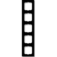 1725-181K - Frame 4-gang anthracite 1725-181K