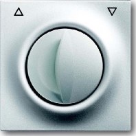 1740 DR-783 - Cover plate for venetian blind aluminium 1740 DR-783