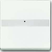 1764 NLI-884 - Cover plate for switch/push button white 1764 NLI-884