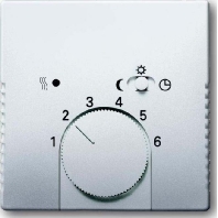 1795-866 - Cover plate for switch stainless steel 1795-866