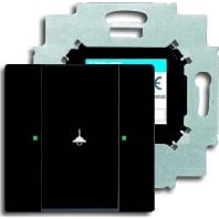 6125/01-885 - EIB, KNX touch sensor 2-fold, 6125/01-885