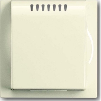 6541-72 - Cover plate for switch cream white 6541-72