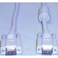 Image of CC256 - Computer cable D-Sub15 / D-Sub15 1,8m CC256