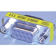 CC810 - D-Sub coupler bus/bus 9-p CC810