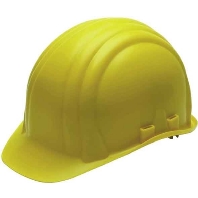 Image of 14 0200 - Protective helmet yellow 14 0200