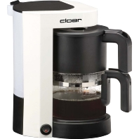 5981 ws/sw - Coffee maker with glass jug 5981 ws/sw