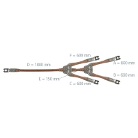 EKV4U016GVGUVRRG - Multi-phase grounding device EKV4U016GVGUVRRG