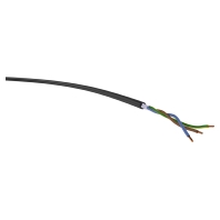 H05RR-F 3G2,5 (100 Meter) Power cable < 1kV, fix installation H05RR-F 3G2,5
