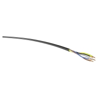 H05VV-F 5G1,0 sw Eca (100 Meter) Power cable < 1kV, fix installation H05VV-F 5G1,0 sw Eca