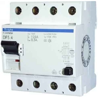 DFS4 040-4-0,50-A Residual current breaker 4-p DFS4 040-4-0,50-A