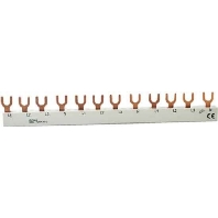 EV-S G 4.12.120 - Phase busbar 3-p 10mm² 212mm EV-S G 4.12.120