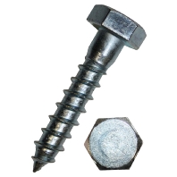 0008/001/52 6x60 (50 Stück) - Wood screw 6x60mm 0008/001/52 6x60