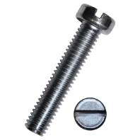 0400/001/51 5x20 (100 Stück) - Machine screw M5x20mm 0400/001/51 5x20
