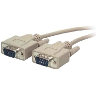 Image of EK129.2 - Computer cable D-Sub9 / D-Sub9 2m EK129.2