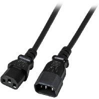 EK503.2 - Power cord/extension cord 3x0,75mm² 2m EK503.2