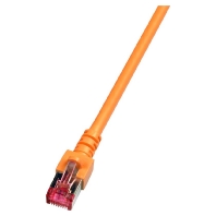 EFB Elektronik K5516.0,5 netwerkkabel 0,5 m Cat6 S-FTP (S-STP) Oranje