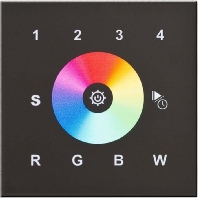 WiFi-WP RGB+W System component for lighting control WiFi-WP RGB+W