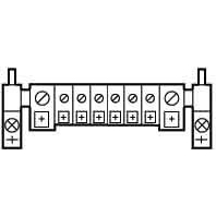 PEN23RS18 - Power distribution block (rail mount) PEN23RS18