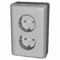 515524 (5 Stück) Socket outlet (receptacle) 515524
