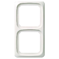 284204 - Frame 2-gang white 284204