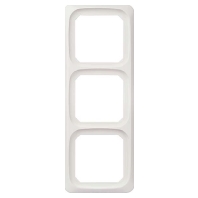 284304 - Frame 3-gang white 284304