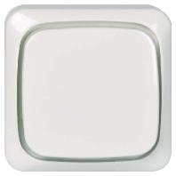 562104 - Push button 1 make contact (NO) white 562104