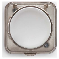207214 - Cover plate for time switch white 207214