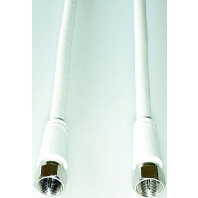 FA50Lose - Coax patch cord F connector 5m FA50Lose