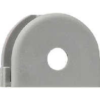 000942 - Cable entry duct slider grey 000942